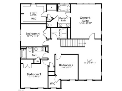 *Bellhaven* model by Wetherington Homes in The Reserve At Cedar on Cedar Point Country Club in Virginia - for sale on GolfHomes.com, golf home, golf lot