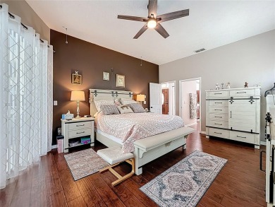 Stunning home situated on ONE of the largest LOTS with Pond view on Buckhorn Springs Golf and Country Club in Florida - for sale on GolfHomes.com, golf home, golf lot