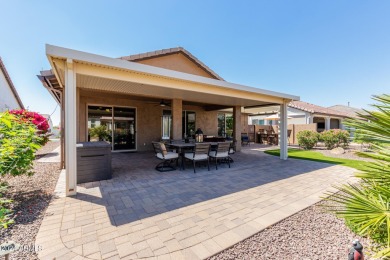 Recent Price Improvement! This 2017 Model Home by Robson is on Tuscany Falls At Pebble Creek in Arizona - for sale on GolfHomes.com, golf home, golf lot