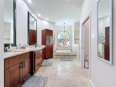Stunning home situated on ONE of the largest LOTS with Pond view on Buckhorn Springs Golf and Country Club in Florida - for sale on GolfHomes.com, golf home, golf lot