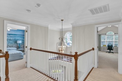 PRICE ADJUSTMENT for this beautiful carriage style townhome on Brier Creek Country Club in North Carolina - for sale on GolfHomes.com, golf home, golf lot