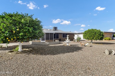 Welcome to this well-cared-for home in the heart of Sun City on Sun City-Willow Creek / Willow Brook  in Arizona - for sale on GolfHomes.com, golf home, golf lot