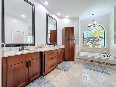 Stunning home situated on ONE of the largest LOTS with Pond view on Buckhorn Springs Golf and Country Club in Florida - for sale on GolfHomes.com, golf home, golf lot