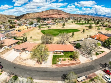 Located on the 13th green of the Bloomington Golf Course.  You on Bloomington Country Club in Utah - for sale on GolfHomes.com, golf home, golf lot