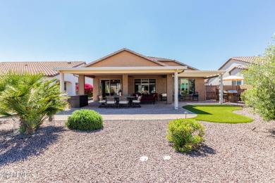 Recent Price Improvement! This 2017 Model Home by Robson is on Tuscany Falls At Pebble Creek in Arizona - for sale on GolfHomes.com, golf home, golf lot