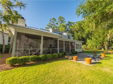 Tucked at the end of a quiet cul-de-sac in the gated coastal on The King and Prince Golf Course, Home of the Hampton Club in Georgia - for sale on GolfHomes.com, golf home, golf lot