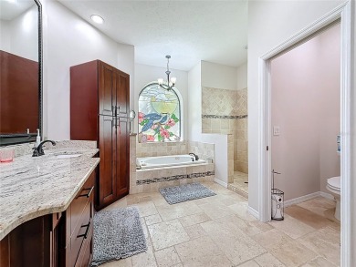 Stunning home situated on ONE of the largest LOTS with Pond view on Buckhorn Springs Golf and Country Club in Florida - for sale on GolfHomes.com, golf home, golf lot