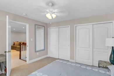 PRICE ADJUSTMENT for this beautiful carriage style townhome on Brier Creek Country Club in North Carolina - for sale on GolfHomes.com, golf home, golf lot