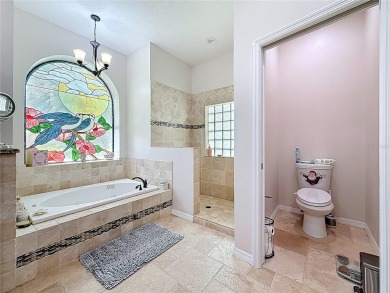 Stunning home situated on ONE of the largest LOTS with Pond view on Buckhorn Springs Golf and Country Club in Florida - for sale on GolfHomes.com, golf home, golf lot