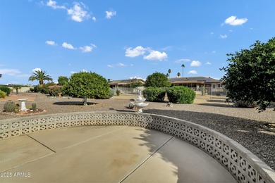 Welcome to this well-cared-for home in the heart of Sun City on Sun City-Willow Creek / Willow Brook  in Arizona - for sale on GolfHomes.com, golf home, golf lot