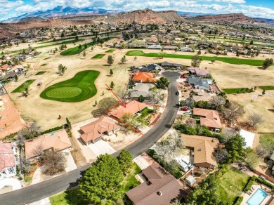 Located on the 13th green of the Bloomington Golf Course.  You on Bloomington Country Club in Utah - for sale on GolfHomes.com, golf home, golf lot