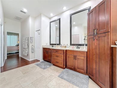 Stunning home situated on ONE of the largest LOTS with Pond view on Buckhorn Springs Golf and Country Club in Florida - for sale on GolfHomes.com, golf home, golf lot