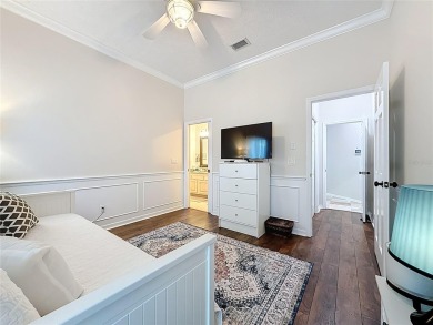 Stunning home situated on ONE of the largest LOTS with Pond view on Buckhorn Springs Golf and Country Club in Florida - for sale on GolfHomes.com, golf home, golf lot