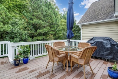 PRICE ADJUSTMENT for this beautiful carriage style townhome on Brier Creek Country Club in North Carolina - for sale on GolfHomes.com, golf home, golf lot