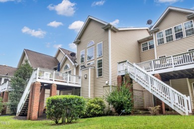 PRICE ADJUSTMENT for this beautiful carriage style townhome on Brier Creek Country Club in North Carolina - for sale on GolfHomes.com, golf home, golf lot