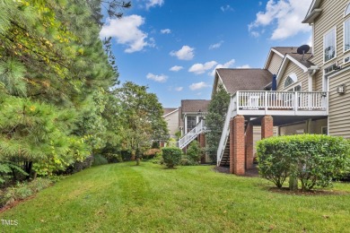 PRICE ADJUSTMENT for this beautiful carriage style townhome on Brier Creek Country Club in North Carolina - for sale on GolfHomes.com, golf home, golf lot