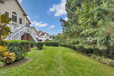 PRICE ADJUSTMENT for this beautiful carriage style townhome on Brier Creek Country Club in North Carolina - for sale on GolfHomes.com, golf home, golf lot