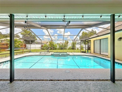 Welcome to your move-in-ready dream POOL home in Buckhorn Run on Buckhorn Springs Golf and Country Club in Florida - for sale on GolfHomes.com, golf home, golf lot