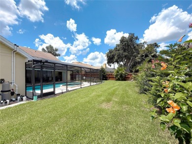 Welcome to your move-in-ready dream POOL home in Buckhorn Run on Buckhorn Springs Golf and Country Club in Florida - for sale on GolfHomes.com, golf home, golf lot