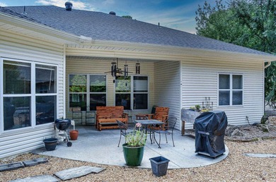 Spacious one level home with a private park like back on Isabella Golf Course  in Arkansas - for sale on GolfHomes.com, golf home, golf lot