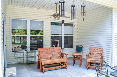 Spacious one level home with a private park like back on Isabella Golf Course  in Arkansas - for sale on GolfHomes.com, golf home, golf lot