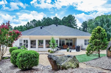 Spacious one level home with a private park like back on Isabella Golf Course  in Arkansas - for sale on GolfHomes.com, golf home, golf lot