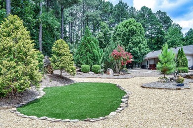 Spacious one level home with a private park like back on Isabella Golf Course  in Arkansas - for sale on GolfHomes.com, golf home, golf lot