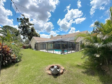 Welcome to your move-in-ready dream POOL home in Buckhorn Run on Buckhorn Springs Golf and Country Club in Florida - for sale on GolfHomes.com, golf home, golf lot