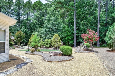 Spacious one level home with a private park like back on Isabella Golf Course  in Arkansas - for sale on GolfHomes.com, golf home, golf lot