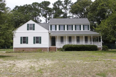 This stunning 4 bedroom, 2.5 bath home boasts a walk around on Majestic Pines Golf and Country Club in North Carolina - for sale on GolfHomes.com, golf home, golf lot