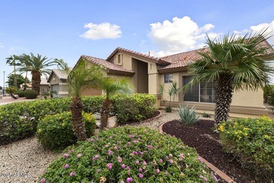Open floor plan! A favorite for those wanting a smaller home on Eagles Nest at Pebble Creek in Arizona - for sale on GolfHomes.com, golf home, golf lot