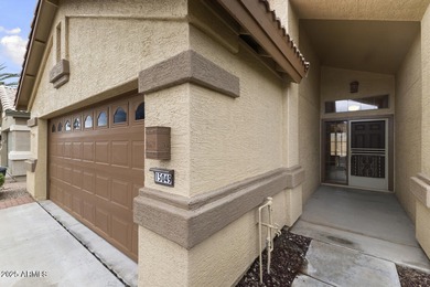 Open floor plan! A favorite for those wanting a smaller home on Eagles Nest at Pebble Creek in Arizona - for sale on GolfHomes.com, golf home, golf lot