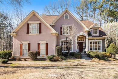 This home has the location, space, and curb appeal. Located in on Chapel Hills Golf and Country Club in Georgia - for sale on GolfHomes.com, golf home, golf lot