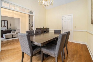 This home has the location, space, and curb appeal. Located in on Chapel Hills Golf and Country Club in Georgia - for sale on GolfHomes.com, golf home, golf lot