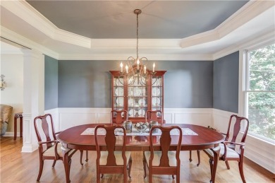 Welcome to this stunning 6 bedroom, 4 bath lakefront home in on Hamilton Mill Golf Club in Georgia - for sale on GolfHomes.com, golf home, golf lot
