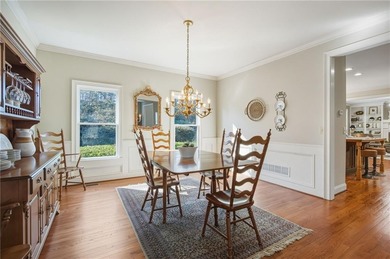 This custom-built, original-owner home on a quiet cul-de-sac is on Brookstone Golf and Country Club in Georgia - for sale on GolfHomes.com, golf home, golf lot