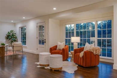 Perched above the fairway, this Kessler Park home lives in quiet on Stevens Park Golf Course in Texas - for sale on GolfHomes.com, golf home, golf lot