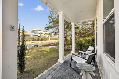 Welcome to 147 Charlotte Avenue, a next to new coastal retreat on Seascape Golf Course in Florida - for sale on GolfHomes.com, golf home, golf lot