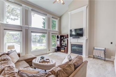 Welcome to this stunning 6 bedroom, 4 bath lakefront home in on Hamilton Mill Golf Club in Georgia - for sale on GolfHomes.com, golf home, golf lot