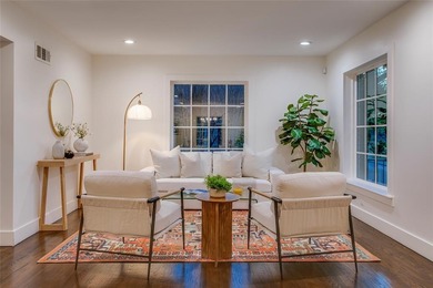 Perched above the fairway, this Kessler Park home lives in quiet on Stevens Park Golf Course in Texas - for sale on GolfHomes.com, golf home, golf lot