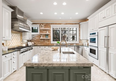 Set along the 1st fairway of The Club at Longview, this elegant on The Club At Longview in North Carolina - for sale on GolfHomes.com, golf home, golf lot