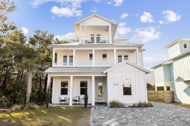 Welcome to 147 Charlotte Avenue, a next to new coastal retreat on Seascape Golf Course in Florida - for sale on GolfHomes.com, golf home, golf lot