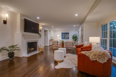 Perched above the fairway, this Kessler Park home lives in quiet on Stevens Park Golf Course in Texas - for sale on GolfHomes.com, golf home, golf lot