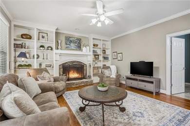 This custom-built, original-owner home on a quiet cul-de-sac is on Brookstone Golf and Country Club in Georgia - for sale on GolfHomes.com, golf home, golf lot