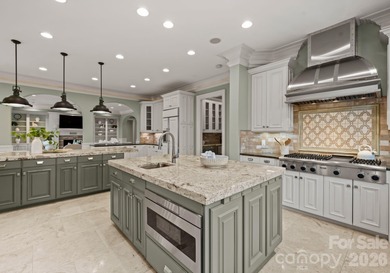 Set along the 1st fairway of The Club at Longview, this elegant on The Club At Longview in North Carolina - for sale on GolfHomes.com, golf home, golf lot