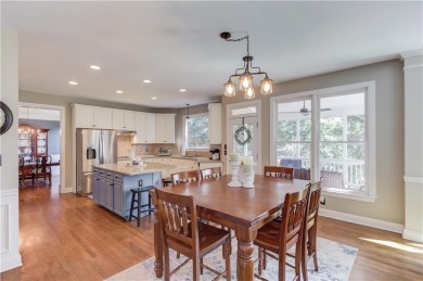 Welcome to this stunning 6 bedroom, 4 bath lakefront home in on Hamilton Mill Golf Club in Georgia - for sale on GolfHomes.com, golf home, golf lot
