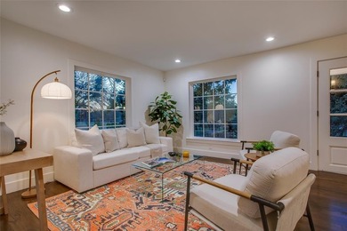 Perched above the fairway, this Kessler Park home lives in quiet on Stevens Park Golf Course in Texas - for sale on GolfHomes.com, golf home, golf lot