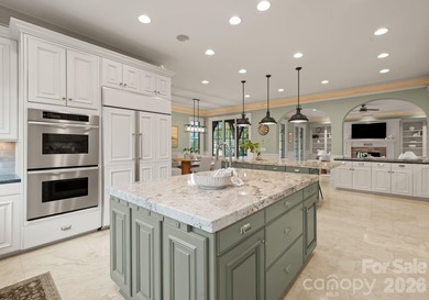 Set along the 1st fairway of The Club at Longview, this elegant on The Club At Longview in North Carolina - for sale on GolfHomes.com, golf home, golf lot