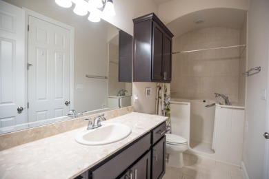 Tucked at the end of a quiet cul-de-sac, this thoughtfully on Apple Rock Golf Course - Horseshoe Bay in Texas - for sale on GolfHomes.com, golf home, golf lot