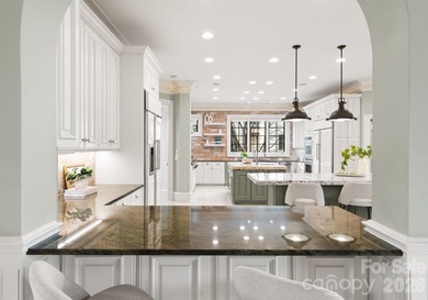 Set along the 1st fairway of The Club at Longview, this elegant on The Club At Longview in North Carolina - for sale on GolfHomes.com, golf home, golf lot